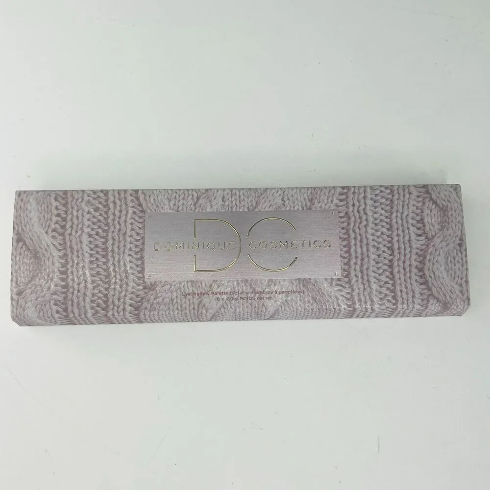 Dominique Cosmetics Sweater Weather Matte Eyeshadow Palette 6 x80g NIB